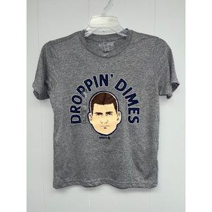 BreakingT Nikola Jokic‎ Dropping Dimes Shirt Youth Medium NWT